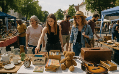 NEU 2025: Flohmarkt auf der Deisterstraße