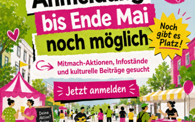 Anmeldung bis Ende Mai noch möglich
